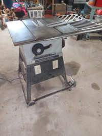 Rockwell Beaver 9" Table Saw