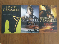 Trojan War Trilogy by David Gemmell