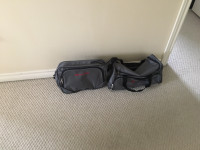 2 piece outbound luggage carry on bags 
