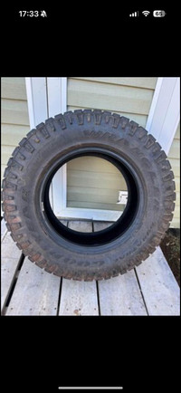 Goodyear wrangler duratracs tires 