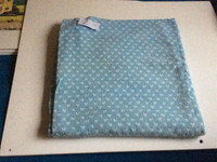 Tissue flanalette bleu 124 x 66 pouces 