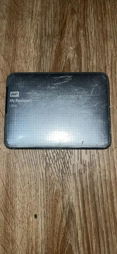 selling my WD my passport portable hard drive. it has 1 TB of storage. they sell online for $100-$20...