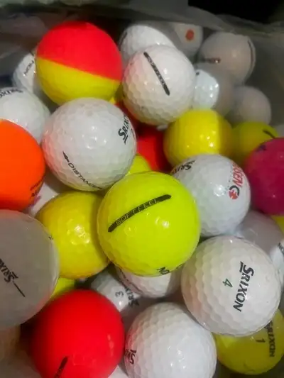 Used golf balls, View more