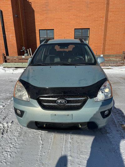 2008 KIA RONDA CLEAN TITLE NOT SAFETIED 