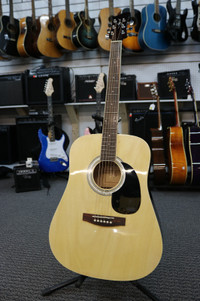 Jay JJ45-PAK Acoustic Guitar w/ Bag (#37839)