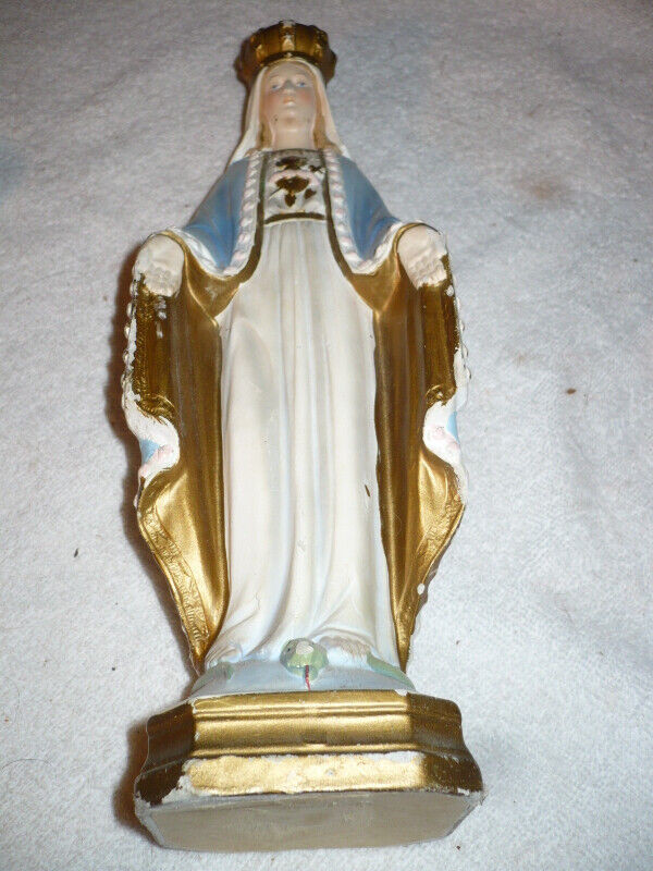 Statuette de Notre Dame du Cap dans Art et objets de collection  à Ville de Montréal - Image 4