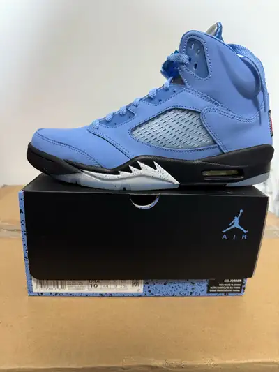 Jordan 5 UNC University Blue, View more