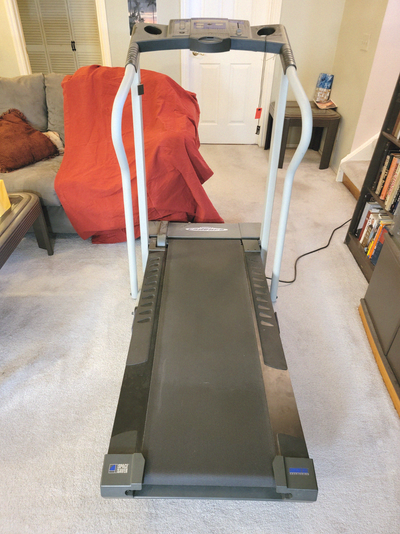 Treadmill: Built for Speed!, View more