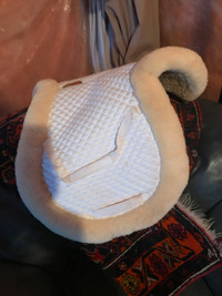 Sheep Skin Saddle pads
