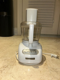 KitchenAid food processor White 