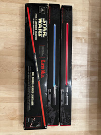 Master Replica & Force FX Lightsabers 