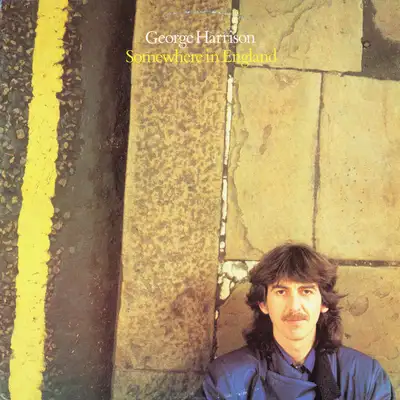 Somewhere In England 1981 LP record album George Harrison vinyl, View more