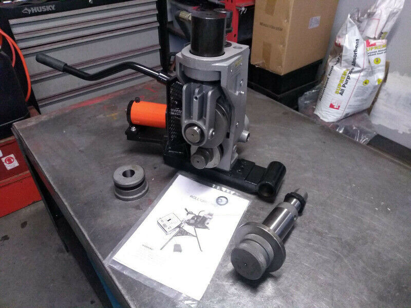 BMC Tools 918 2" - 12" Hydraulic Roll Groover for Ridgid 300 for sale  