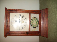 Antique wooden Seth Thomas clock