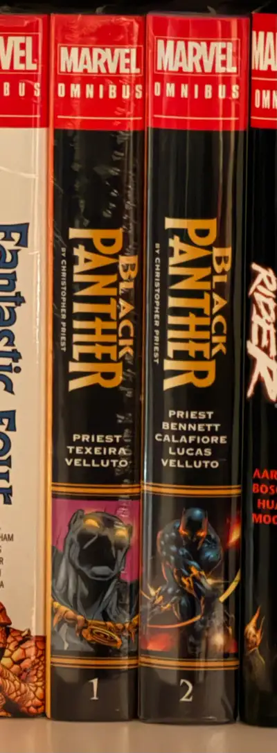 Black Panther Omnibus Priest, View more
