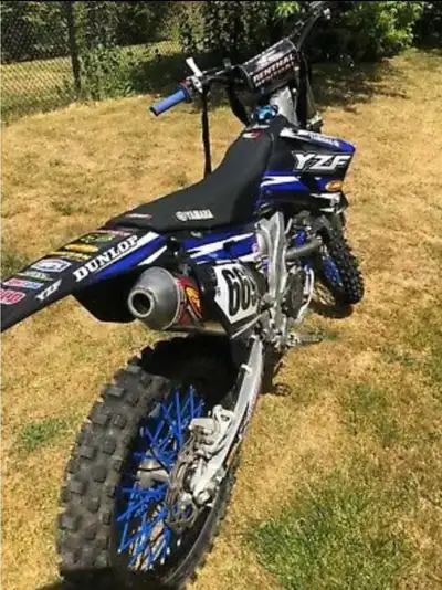 2009 Yamaha Yz 250f part out. Let me know what you need and I will send pics, price and part number....