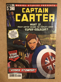 Captain Carter 1 (2021) 1:25 Animation Variant - What If?