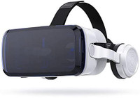 Virtual Reality Headset, 3D VR Googles, Works with Smartphones