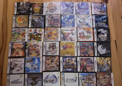 Nintendo DS / 3DS GAMES FOR SALE, View more