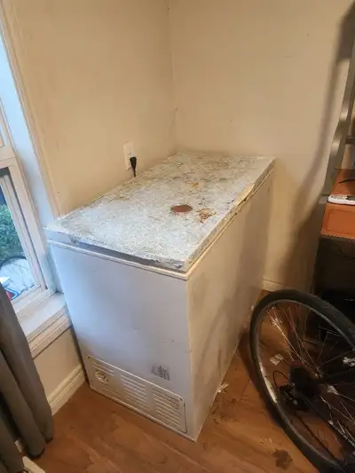 Deep freezer no delivery cash only