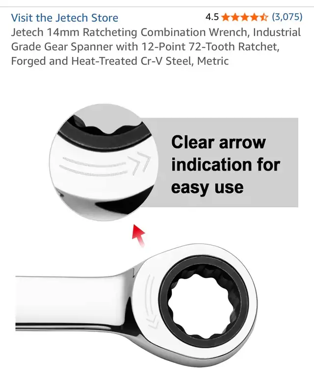 Jetech 14mm Wrench423857342708469764