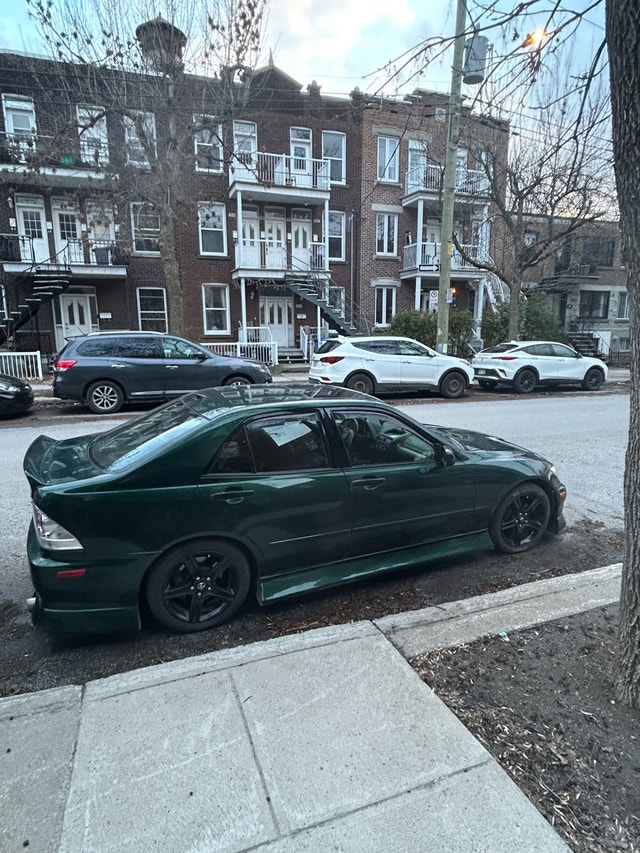 Lexus IS 300 2001 — photo 3
