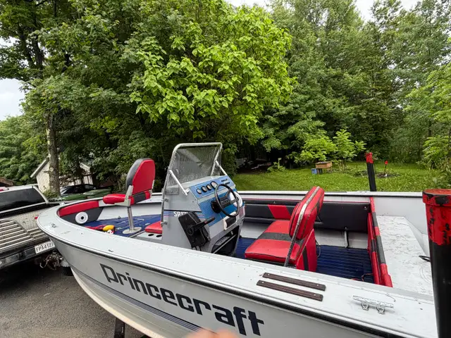 Bateau de pêche Princecraft in Powerboats & Motorboats in Sherbrooke - Image 11