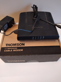 Cable Modem Thomson DCM475