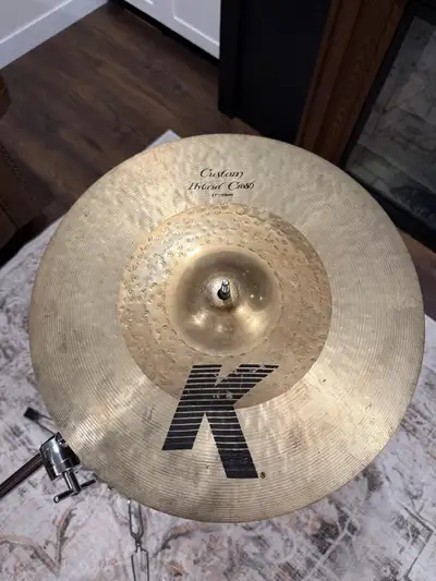 17” Zildjian K Custom Hybrid Crash, View more