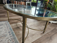 Oval designer Coffee table