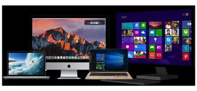 Apple and Windows Computer Systems with Microsoft Office Suite!, View more