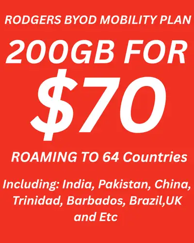 BYOD Mobility Plan with International Roaming, View more