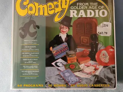 Golden Age of Radio Comedy Cassettes, View more