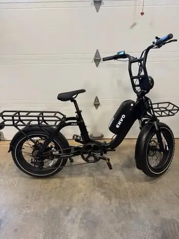 Black Envo Flex Overland E-Bike, View more