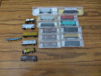 Huge Selection Of N Scale Train Box Cars