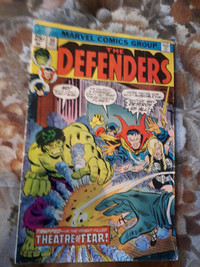 The Defenders #30 December 1975 Marvel Comic