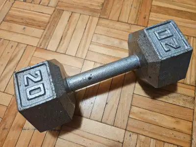 HEX DUMBBELL - 20 LB, View more