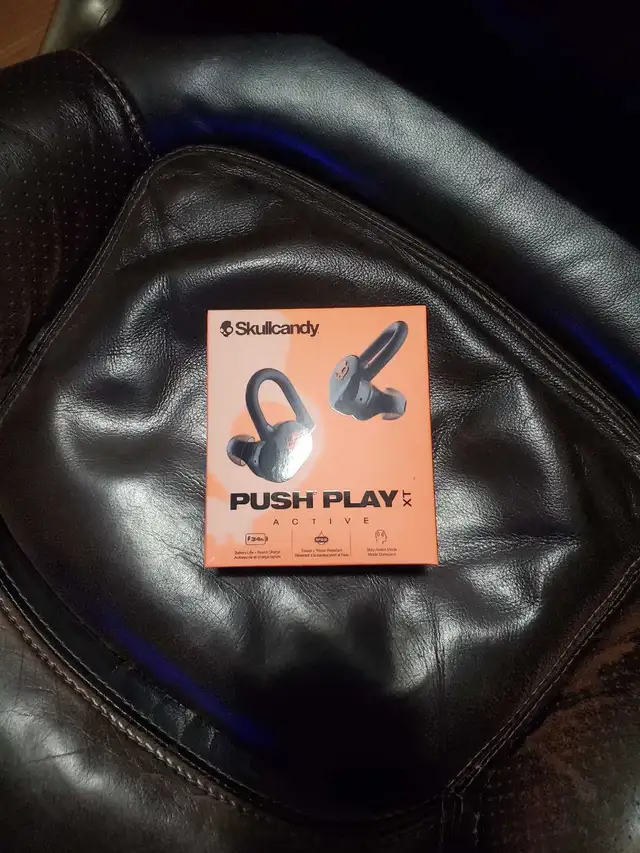 Skullcandy Push Play Active Earbuds