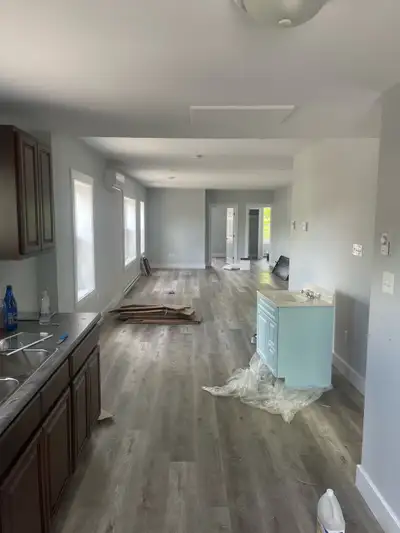 2 Bedroom Apt for rent available March 1st great location on King St with small outdoor area, apt in...