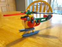 Mic-O-Mic Chopper Building Toy