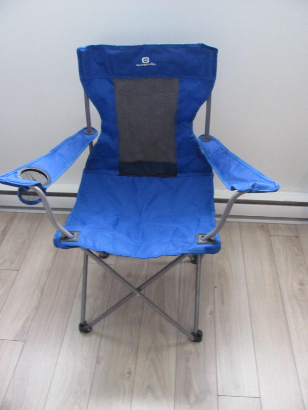 New Price - Camping chair - Chaise camping - Nouveau prix in Patio & Garden Furniture in Gatineau