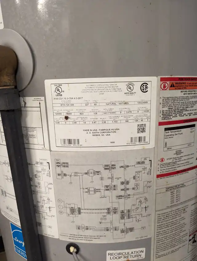 Industrial hot water tank in Other Business & Industrial in Barrie - Image 4