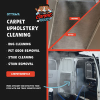 Carpet & Sofa Cleaning 613-909-0629