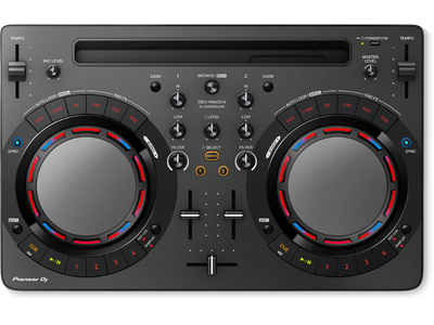 PIONEER DDJ-WEGO4-K2-channel DJ controller for WeDJ, View more