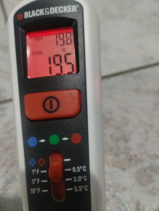 Thermal leak detector in Hand Tools in Hamilton
