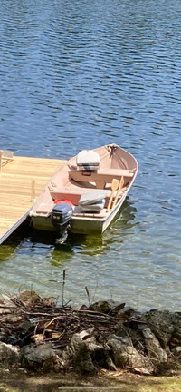 Boat - 14' Aluminum Smokercraft with 9.9 Yamaha 4 Stroke