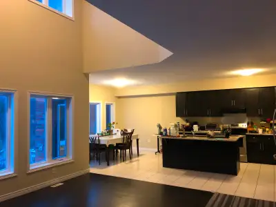 Large room with Private Bathroom at West End of Guelph
