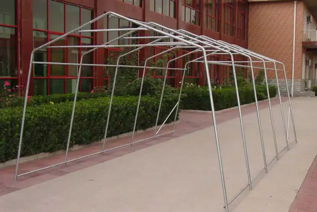 11x20ft Heavy Duty Carport Features Roll-up Windows & Doors, Por in Outdoor Tools & Storage in Markham / York Region - Image 5
