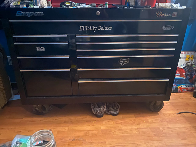 Snap-on Tool Box in Tool Storage & Benches in Kingston