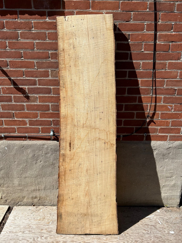 Live edge Wormy Maple Slabs  in Hobbies & Crafts in Peterborough - Image 3